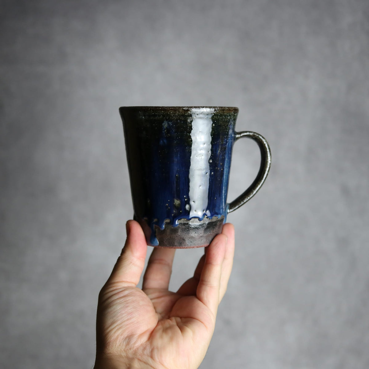 ビアマグ1 孔雀 やちむん 陶器 sui
