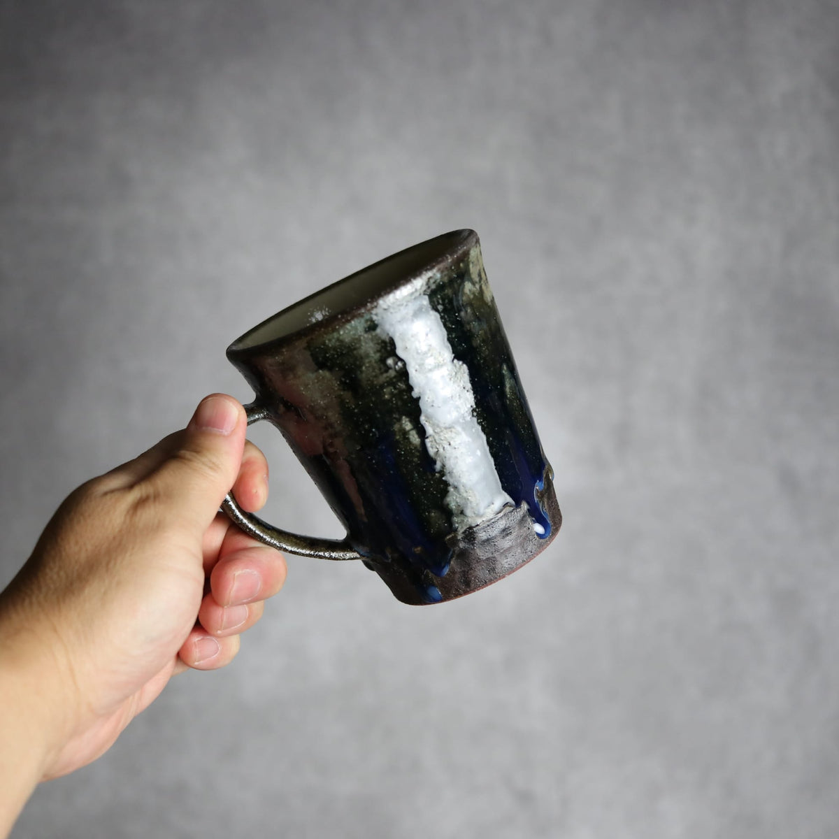 ビアマグ1 孔雀 やちむん 陶器 sui