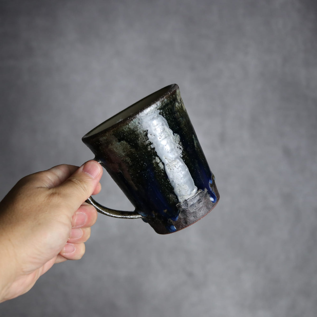 ビアマグ1 孔雀 やちむん 陶器 sui
