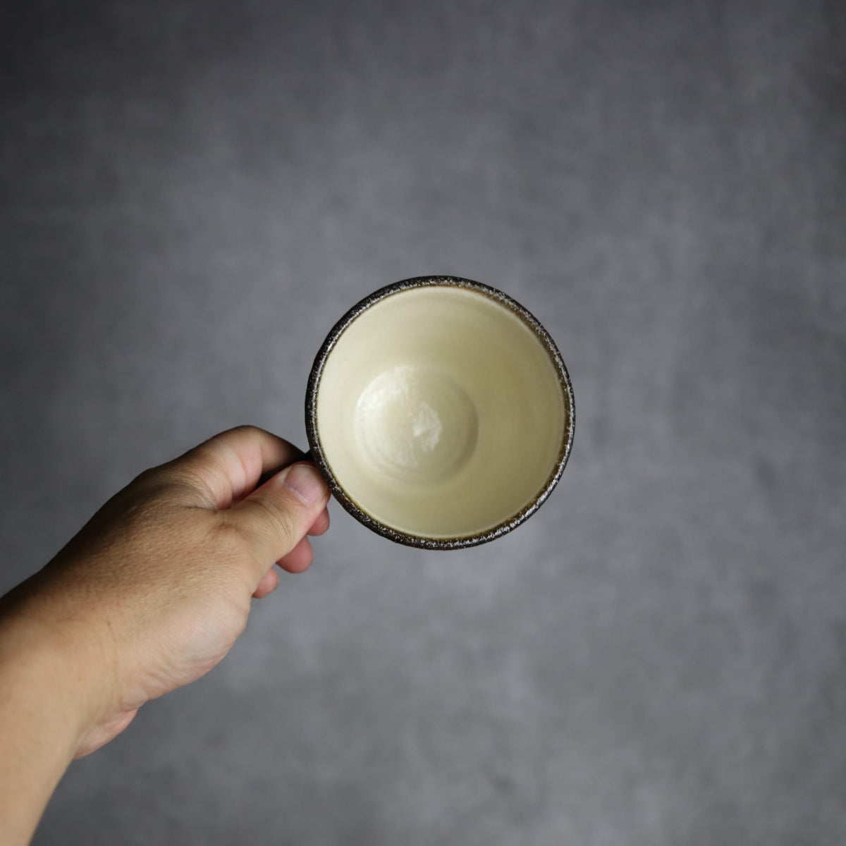 コーヒーカップ1 黒シリーズ やちむん 陶器 sui