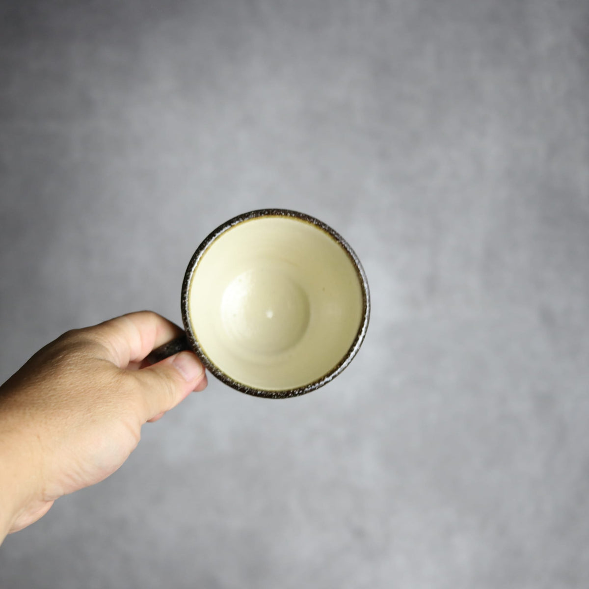 コーヒーカップ1 孔雀 やちむん 陶器 sui