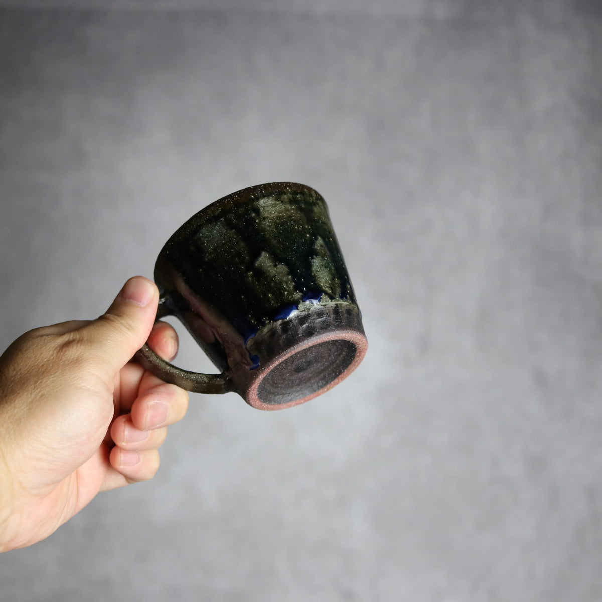 コーヒーカップ1 孔雀 やちむん 陶器 sui