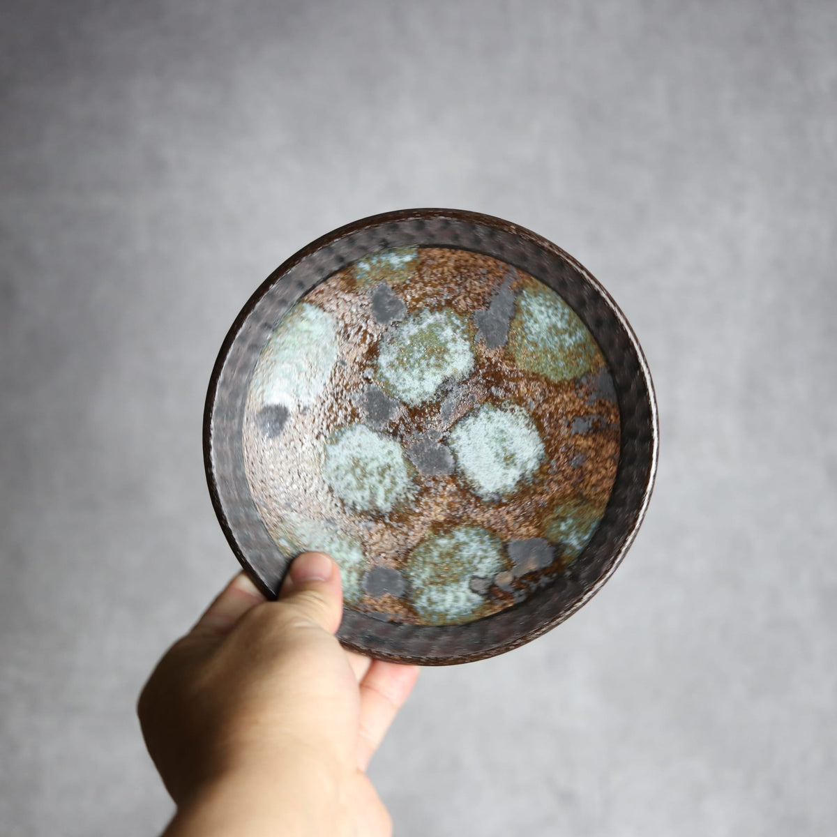 5寸皿1 黒シリーズ やちむん 陶器 sui