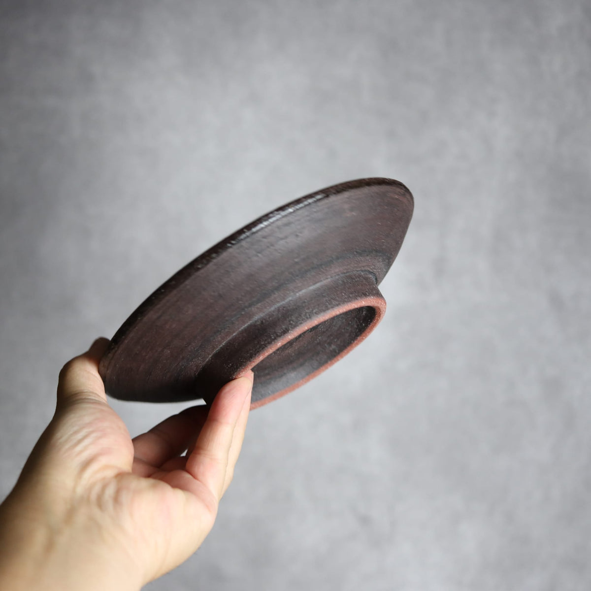 6寸皿2 黒シリーズ やちむん 陶器 sui