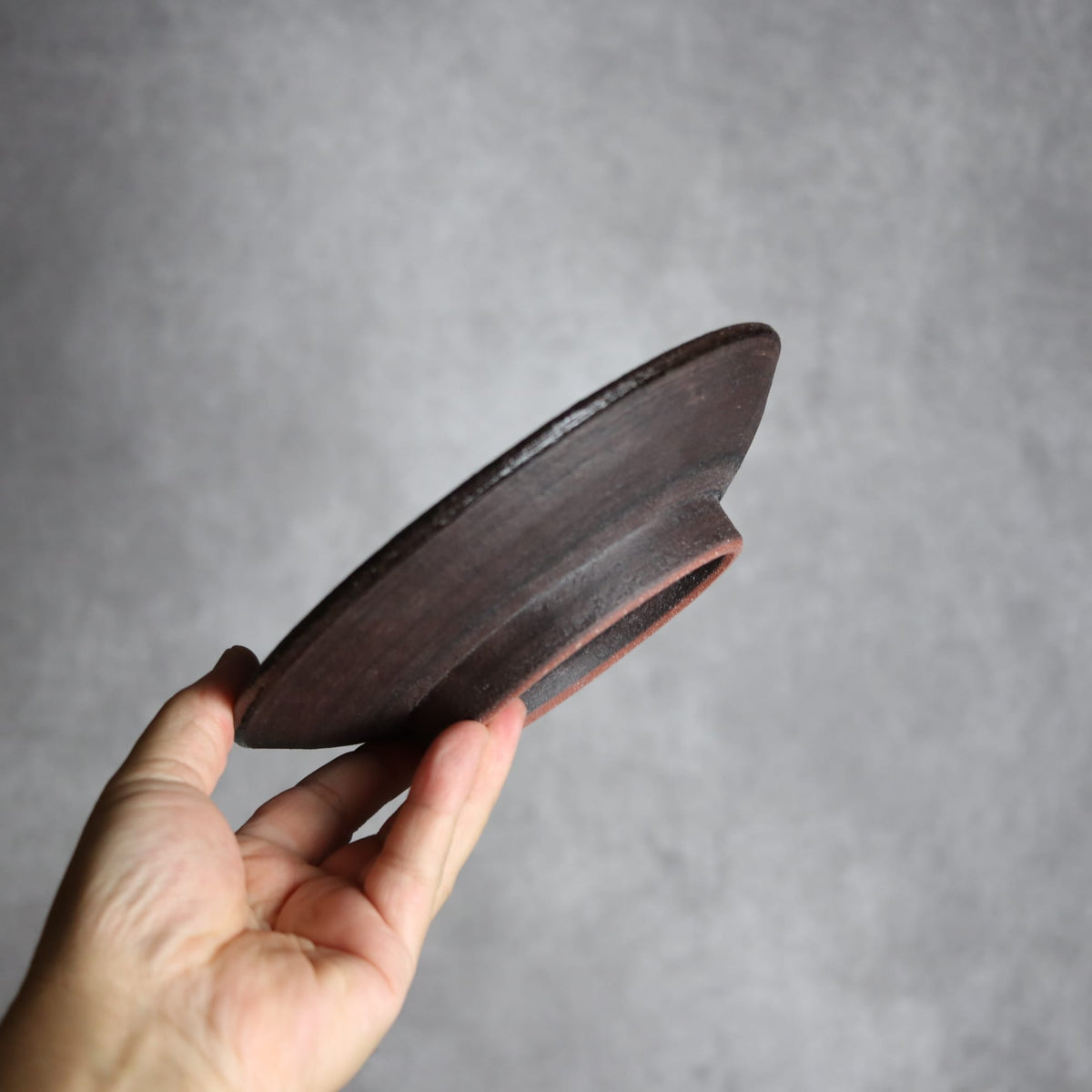 6寸皿2 黒シリーズ やちむん 陶器 sui