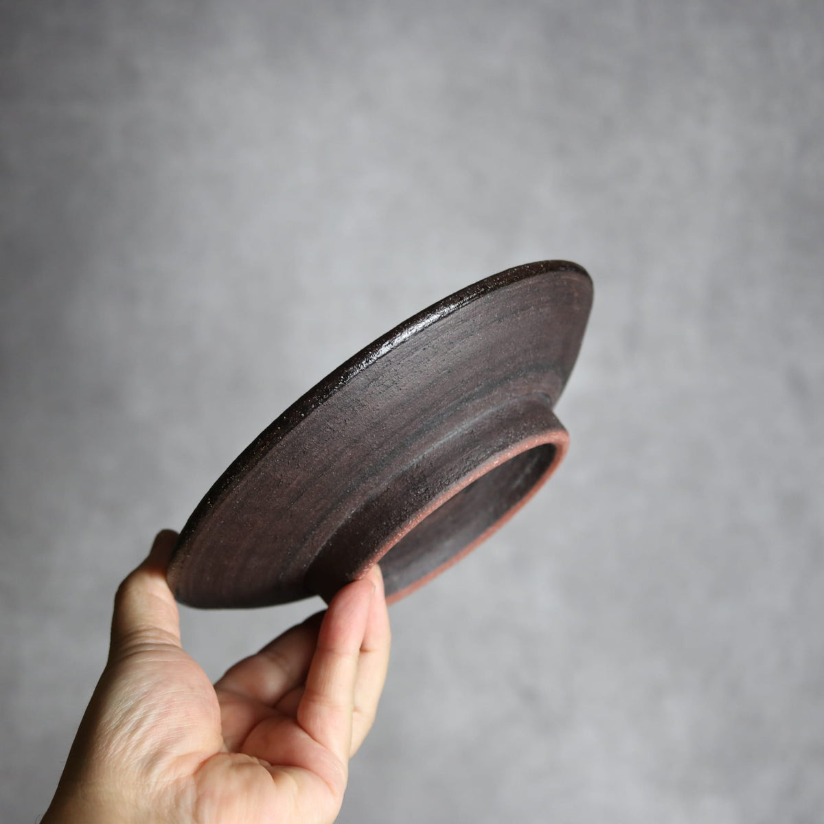 6寸皿2 黒シリーズ やちむん 陶器 sui