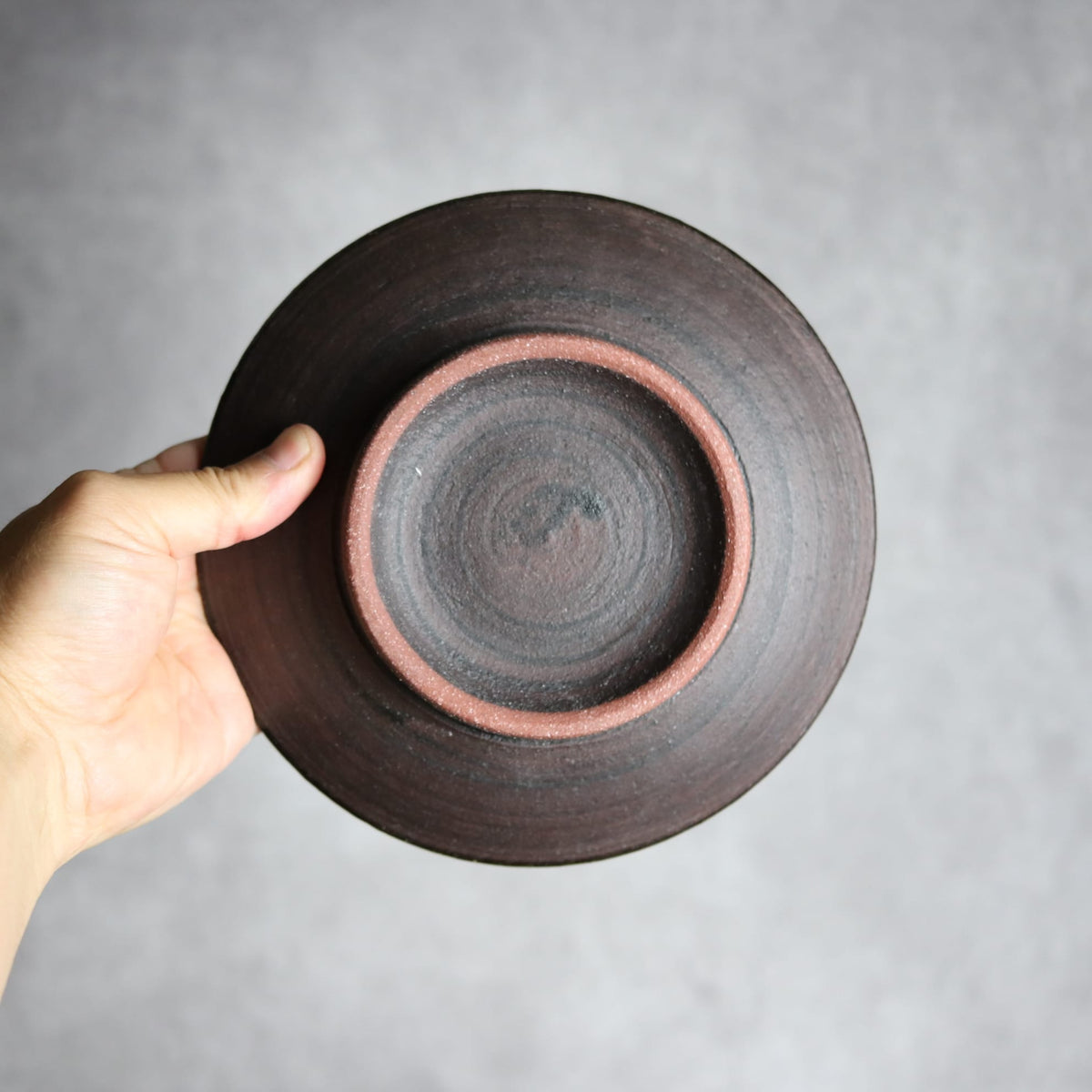 6寸皿2 黒シリーズ やちむん 陶器 sui