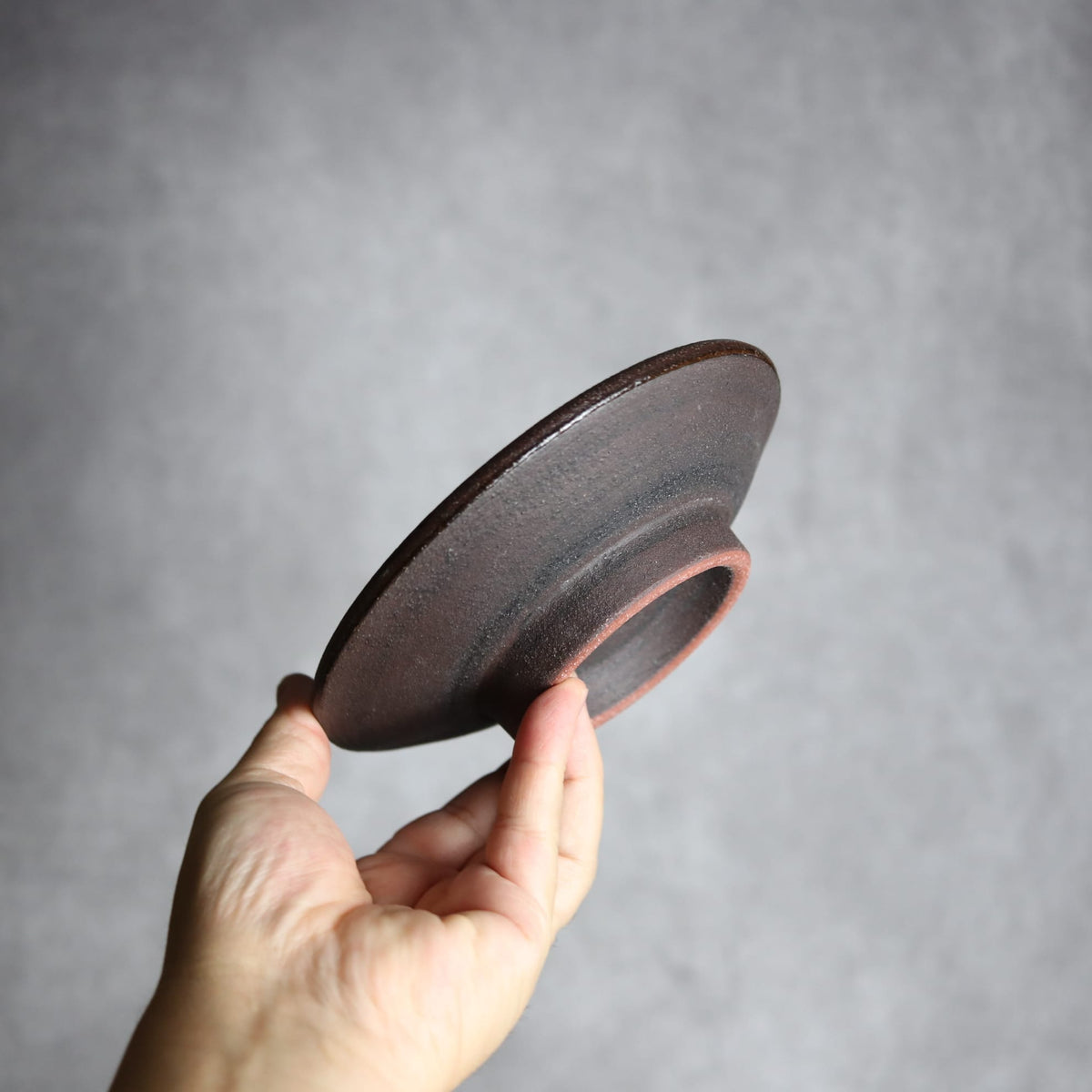 5寸皿2 黒シリーズ やちむん 陶器 sui