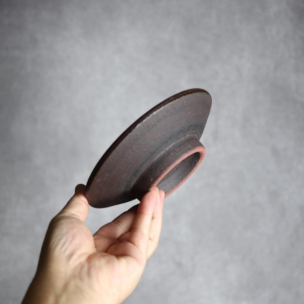 5寸皿2 黒シリーズ やちむん 陶器 sui