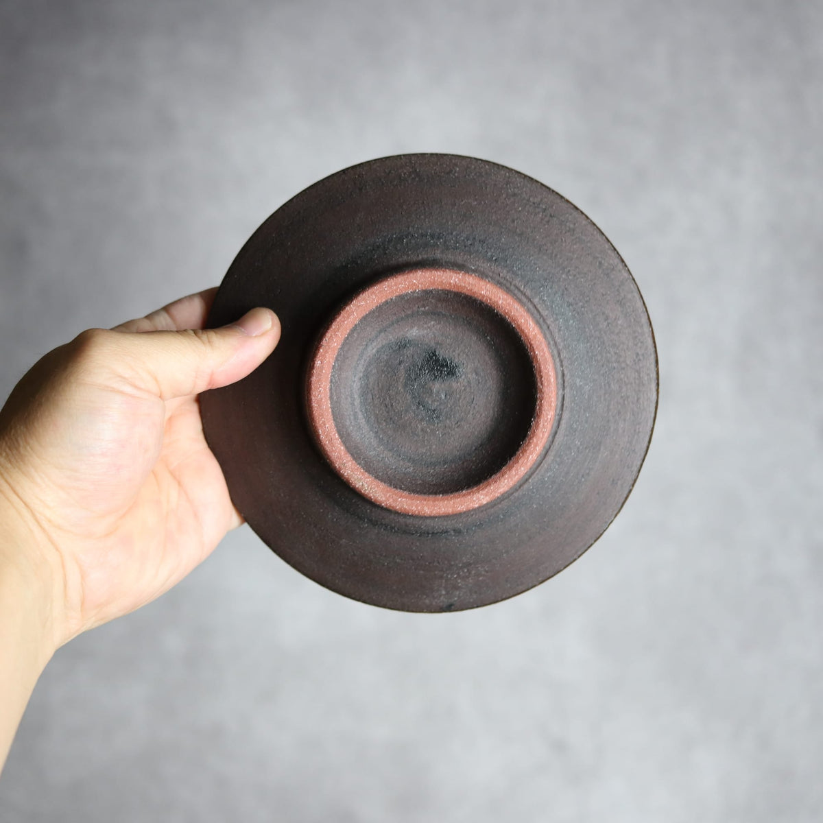 5寸皿2 黒シリーズ やちむん 陶器 sui