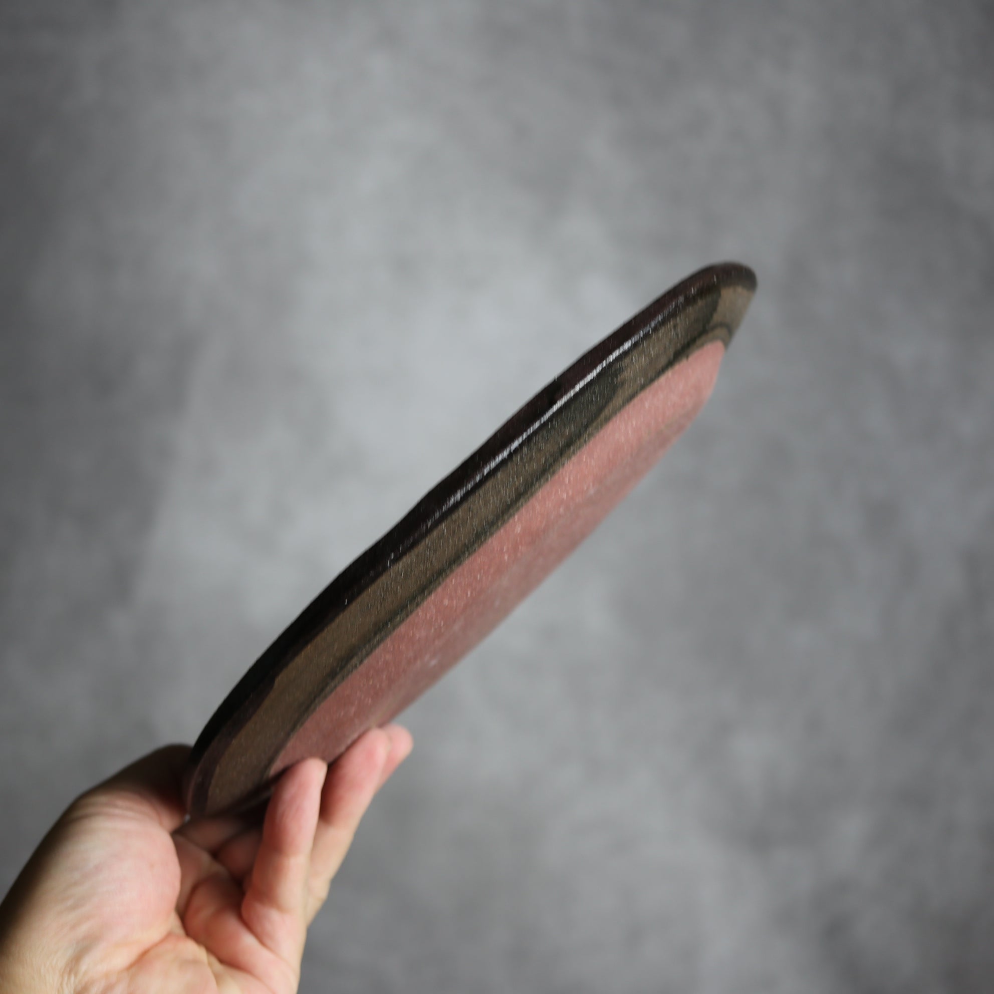 sui - オーバルリム皿1 孔雀 やちむん 陶器 sui - mundasui