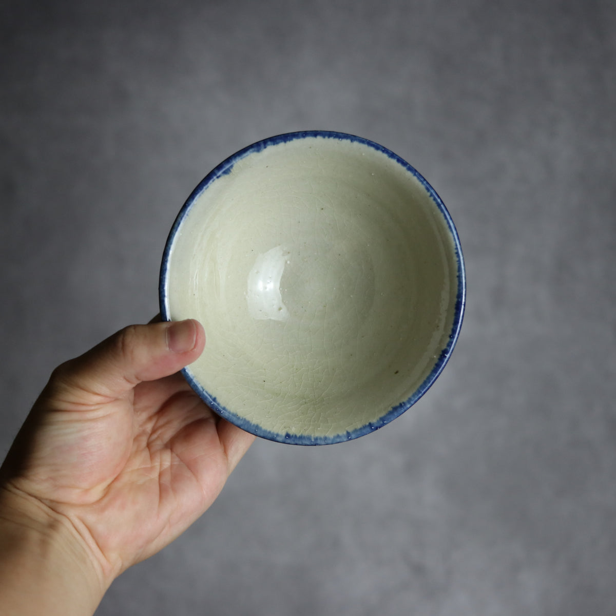 4寸マカイ1 三彩 双葉 やちむん 陶器 漂窯