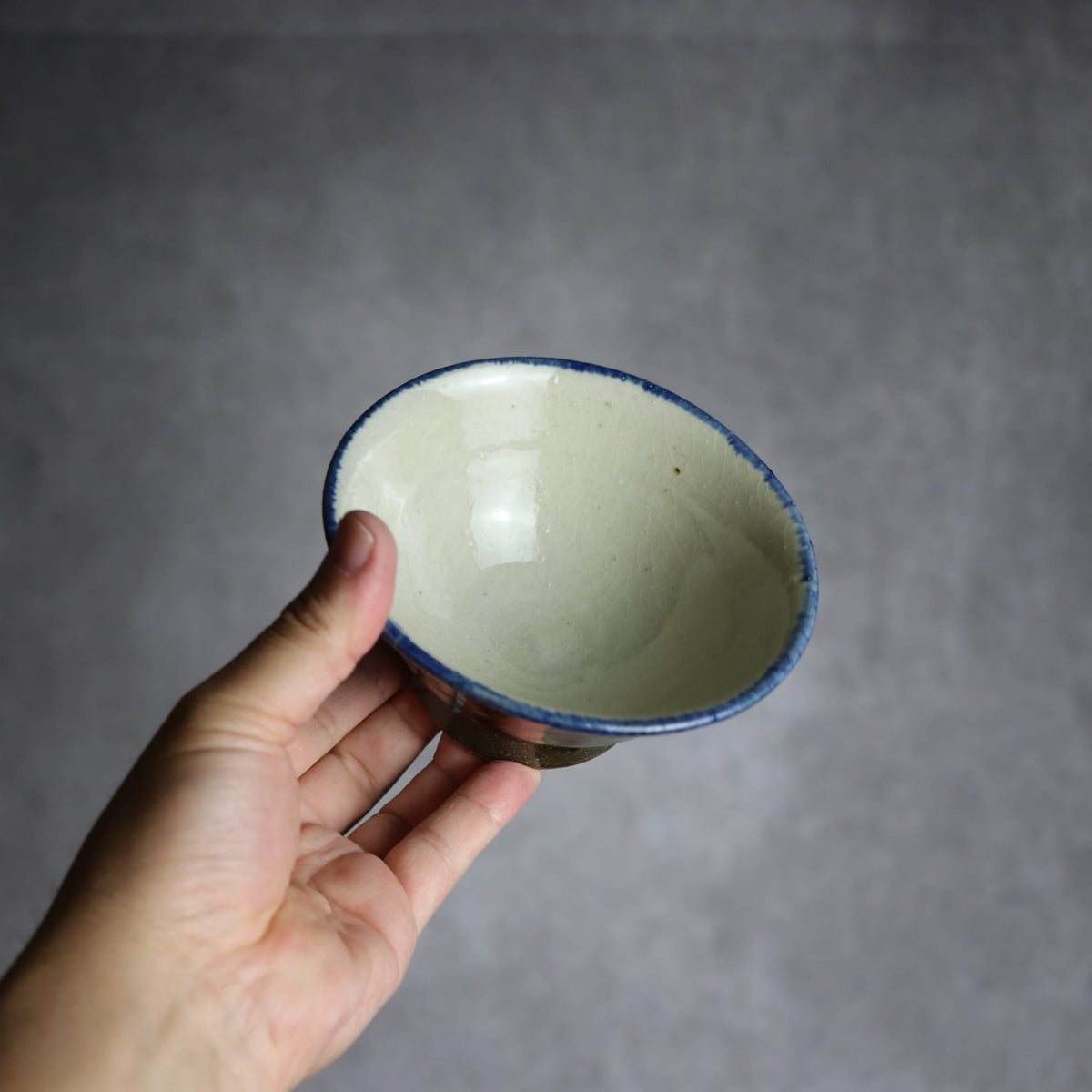 4寸マカイ1 三彩 双葉 やちむん 陶器 漂窯