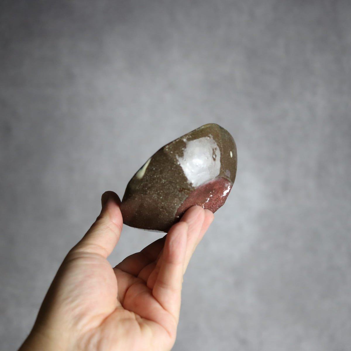 八角皿1 呉須 緑釉 やちむん 陶器 漂窯