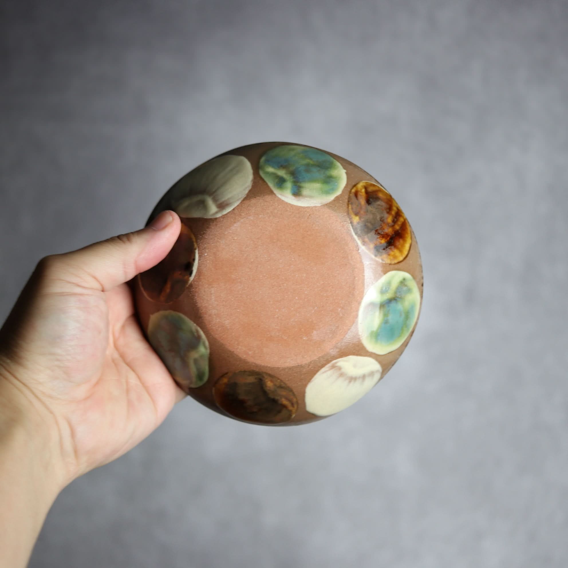 Alt Tag:*小鉢2 貝紋 やちむん 陶器 エドメ陶房