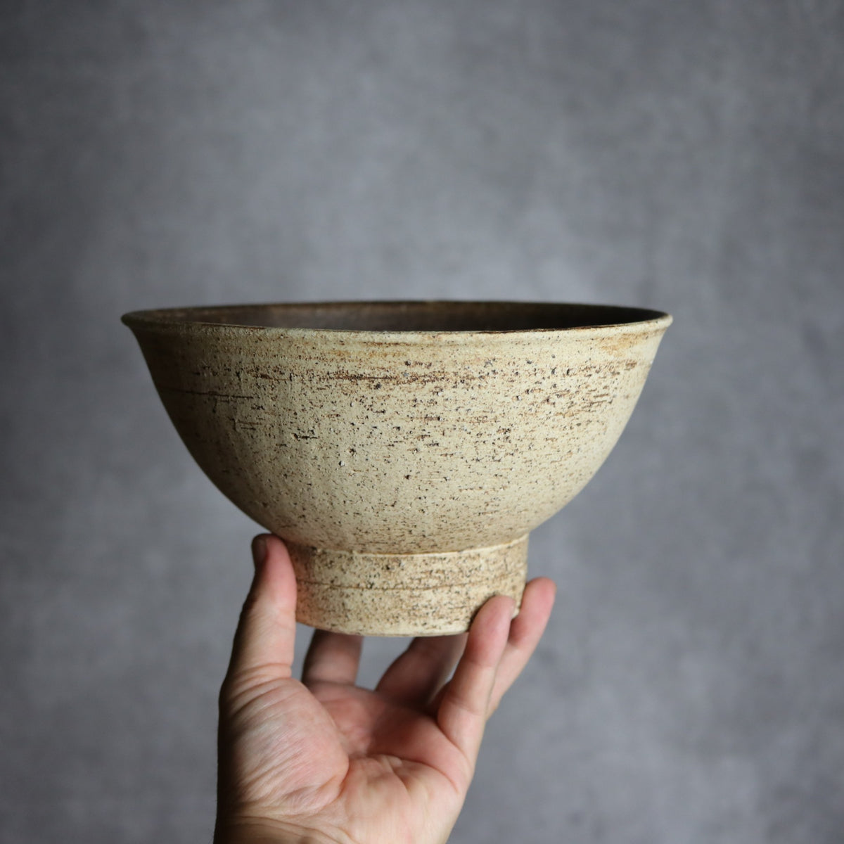 6寸マカイ1 やちむん 陶器 田村聡士 mano619