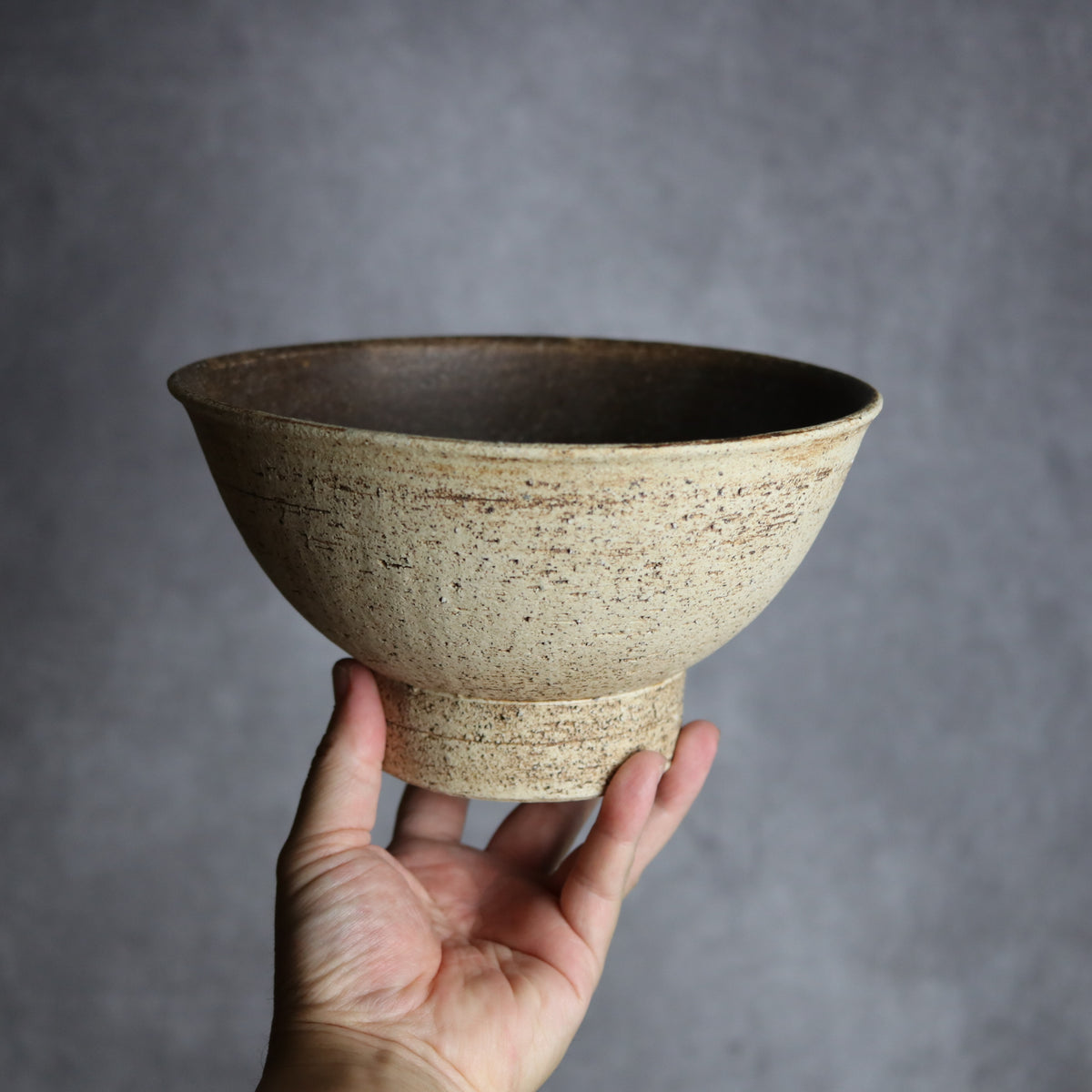 6寸マカイ1 やちむん 陶器 田村聡士 mano619