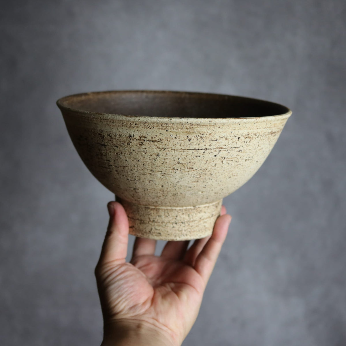 6寸マカイ1 やちむん 陶器 田村聡士 mano619