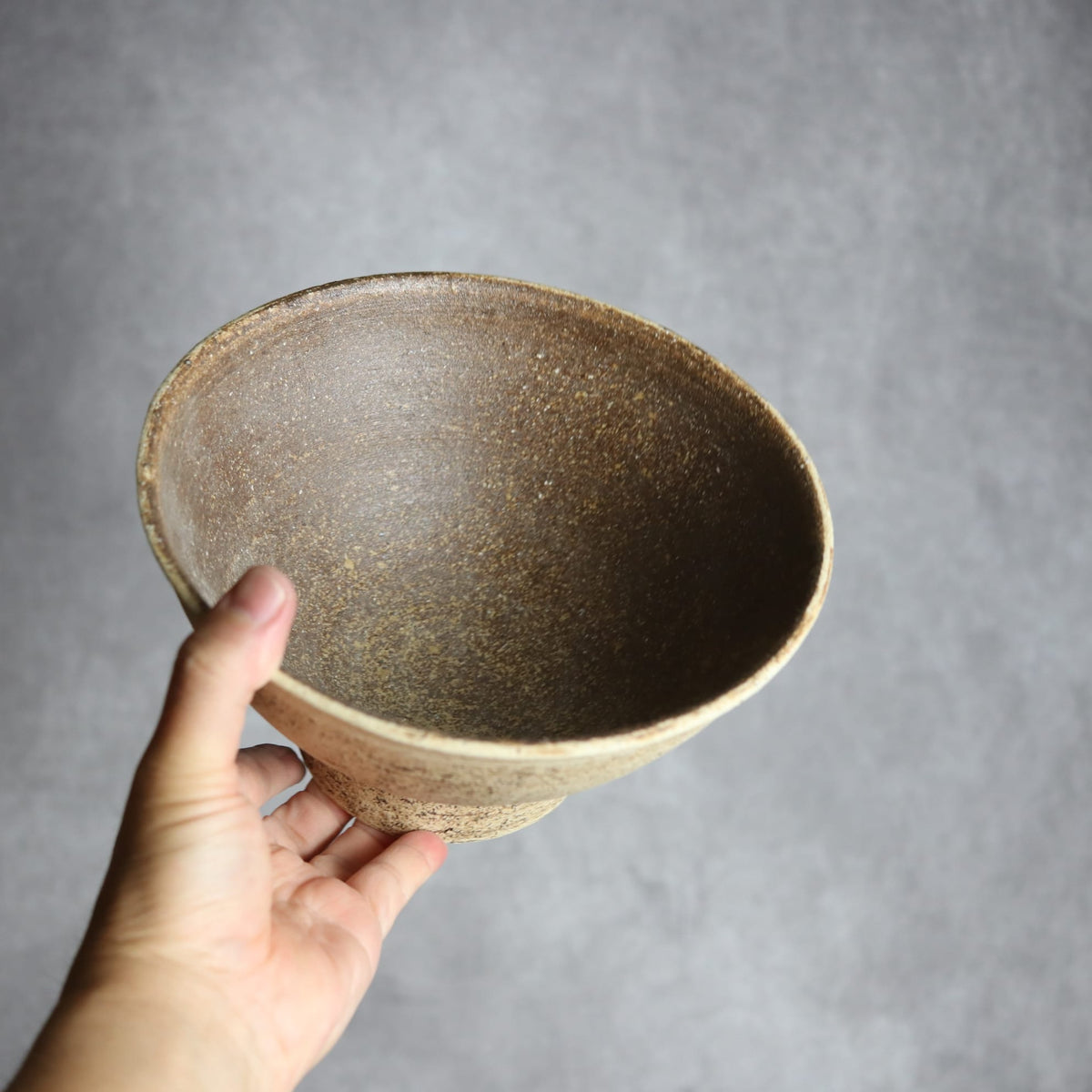 6寸マカイ1 やちむん 陶器 田村聡士 mano619