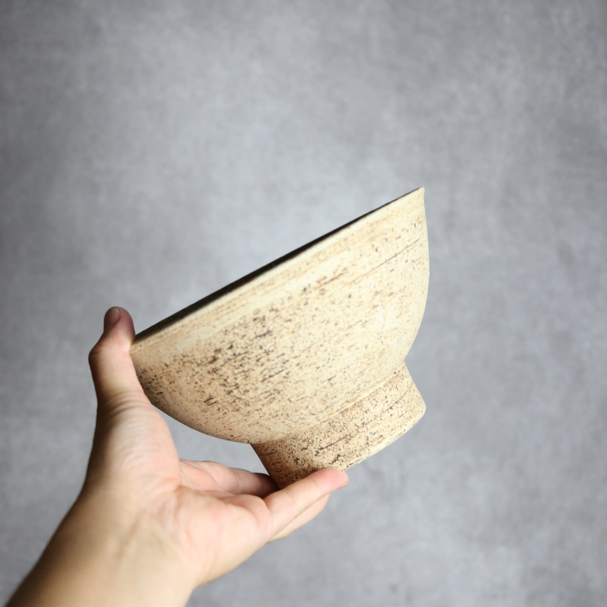 6寸マカイ1 やちむん 陶器 田村聡士 mano619