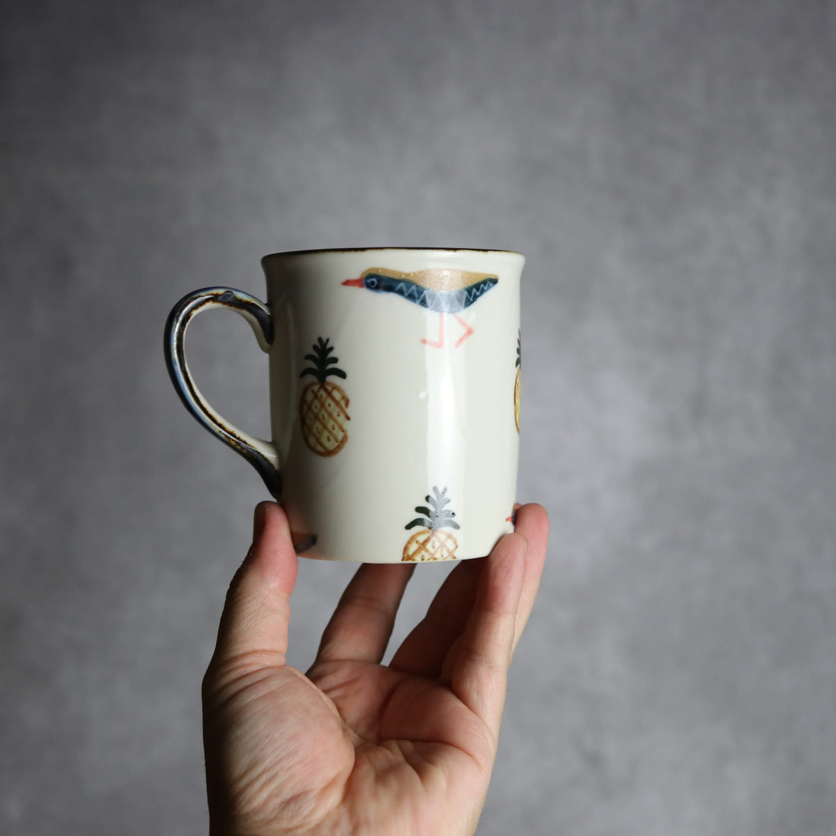 トールマグ ヤンバルクイナパイン やちむん 陶器 atelier qucchane