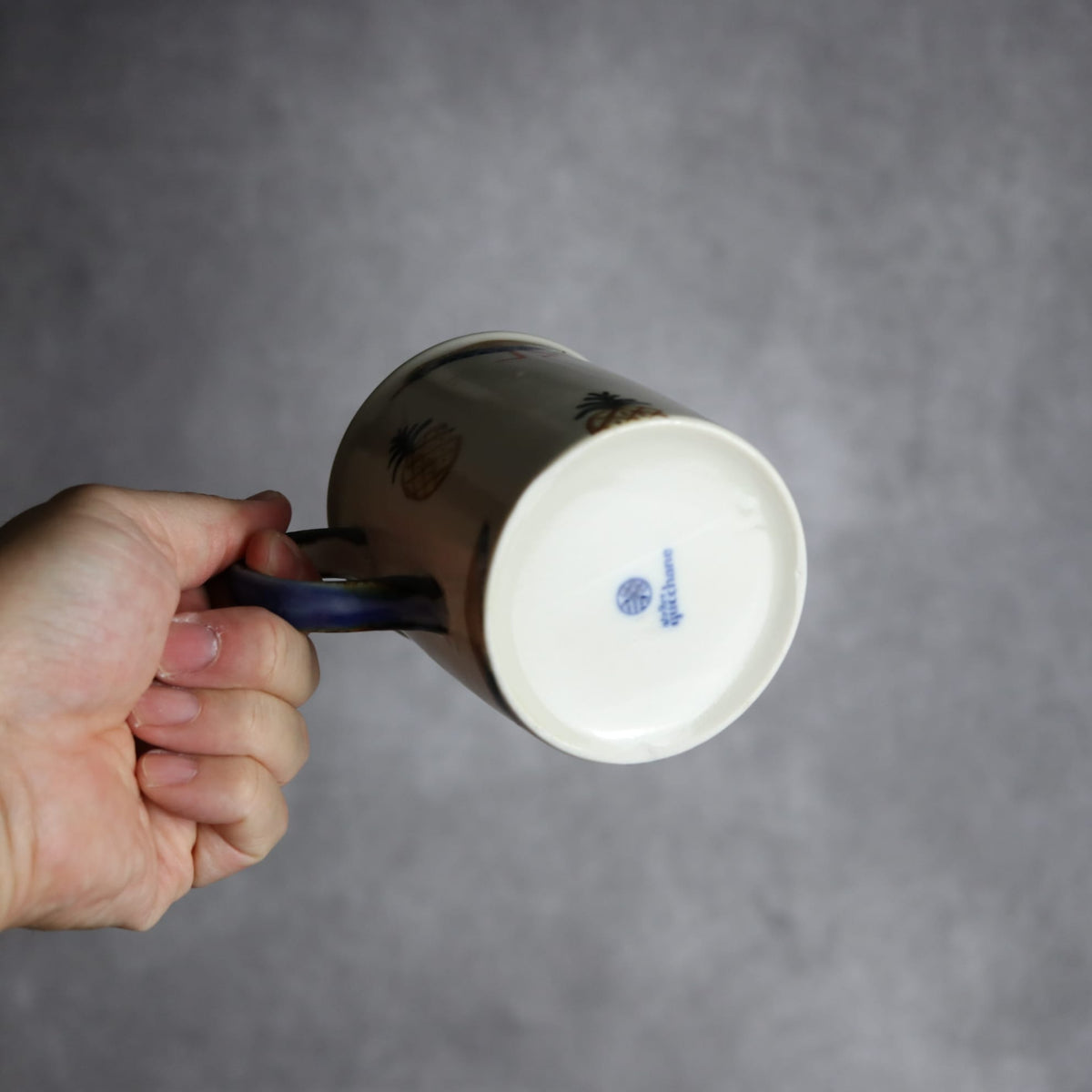 トールマグ ヤンバルクイナパイン やちむん 陶器 atelier qucchane