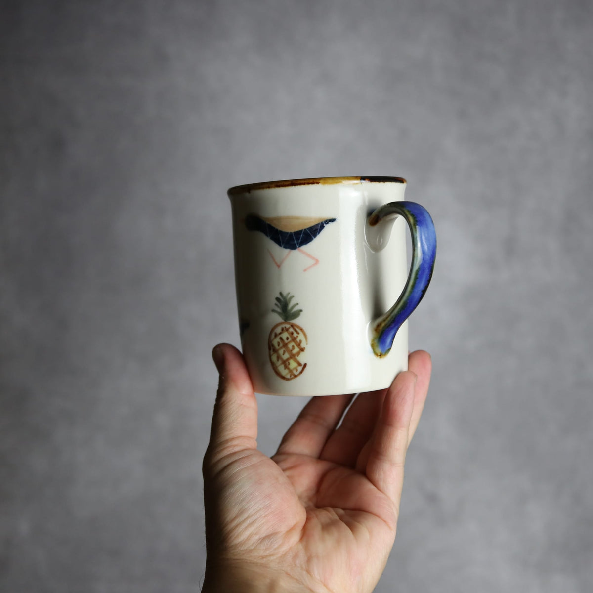 トールマグ ヤンバルクイナパイン やちむん 陶器 atelier qucchane