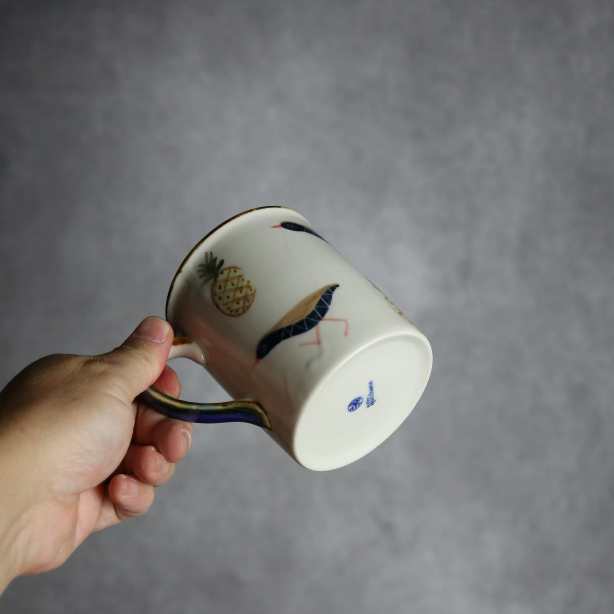 トールマグ ヤンバルクイナパイン やちむん 陶器 atelier qucchane