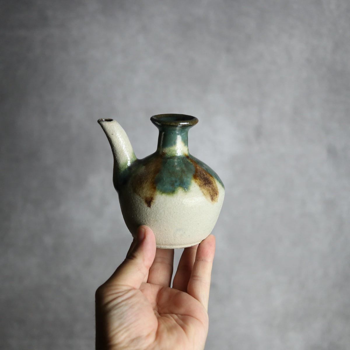 カラカラ1合1 三彩 やちむん 陶器 榮一工房