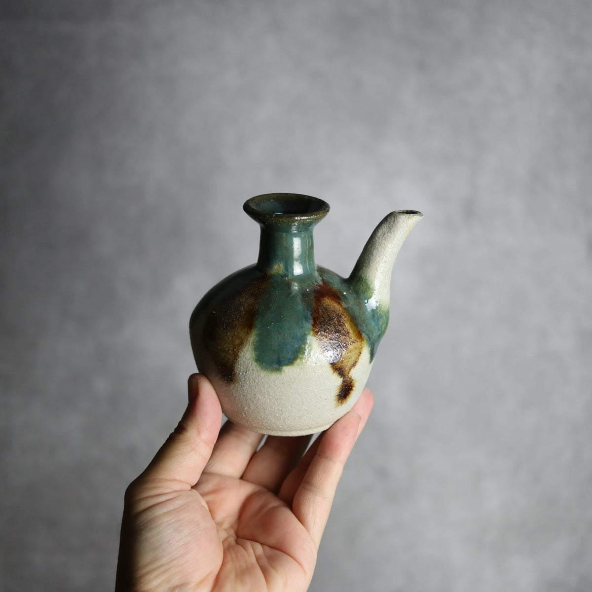 カラカラ1合1 三彩 やちむん 陶器 榮一工房
