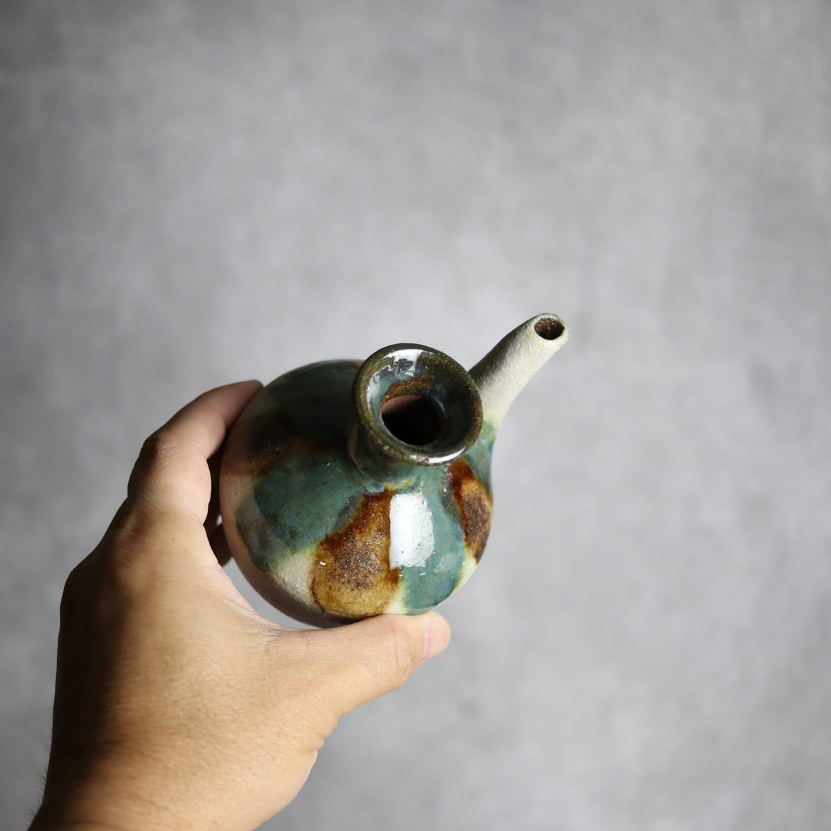カラカラ1合1 三彩 やちむん 陶器 榮一工房