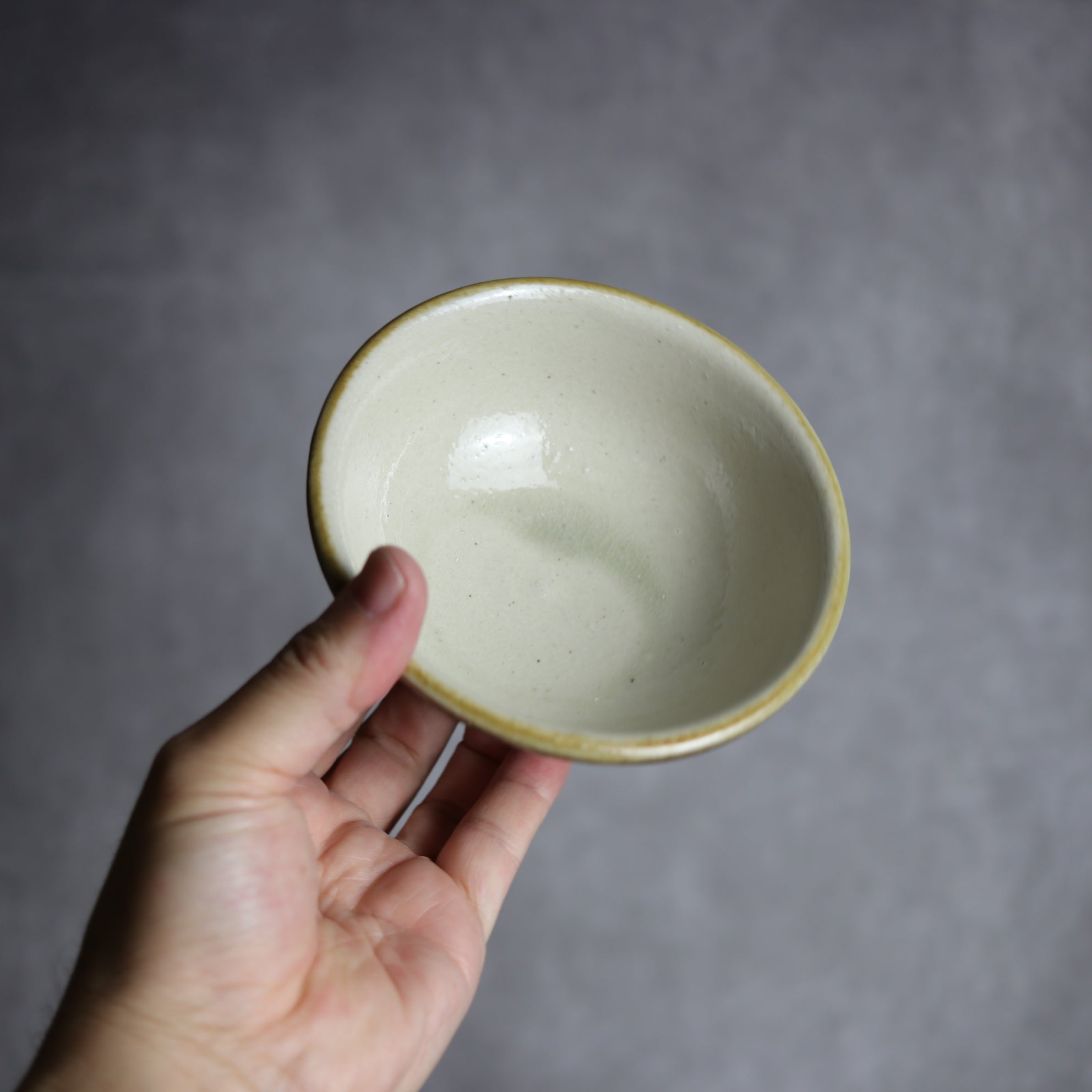茂生窯 - 4寸マカイ3 イッチン 唐草 やちむん 陶器 茂生窯 - mundasui
