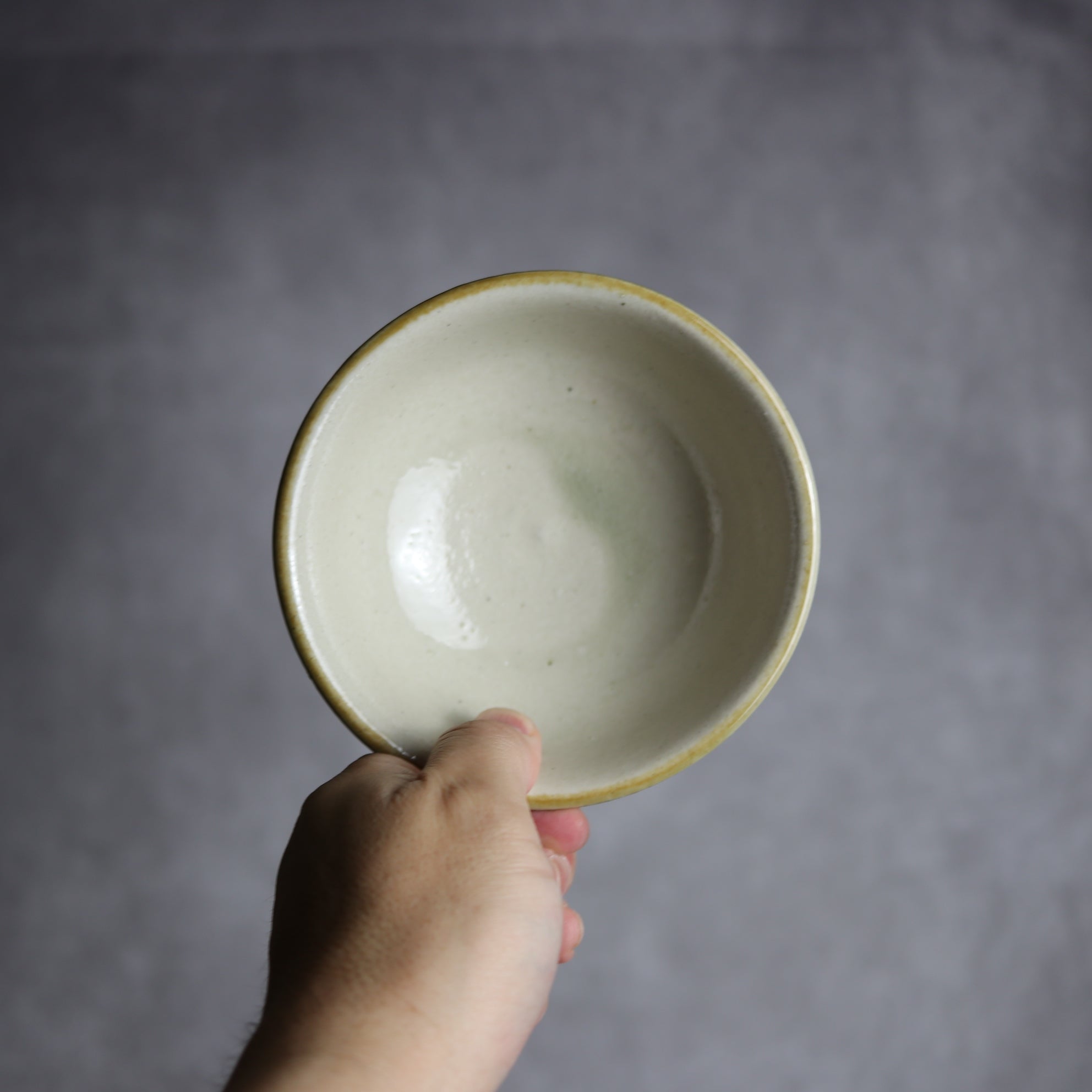 茂生窯 - 4寸マカイ3 イッチン 唐草 やちむん 陶器 茂生窯 - mundasui