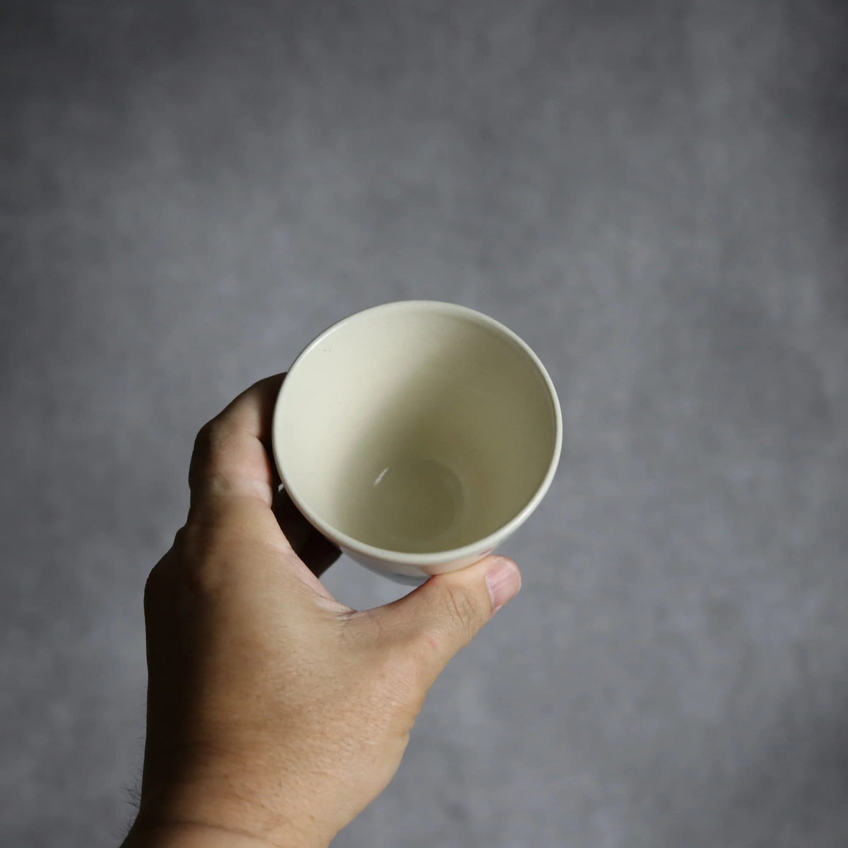 湯呑 飴釉 唐草 やちむん 陶器 高江洲陶磁器